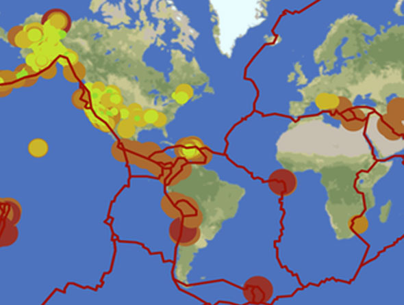 Geomapping: Earthquake Visualization